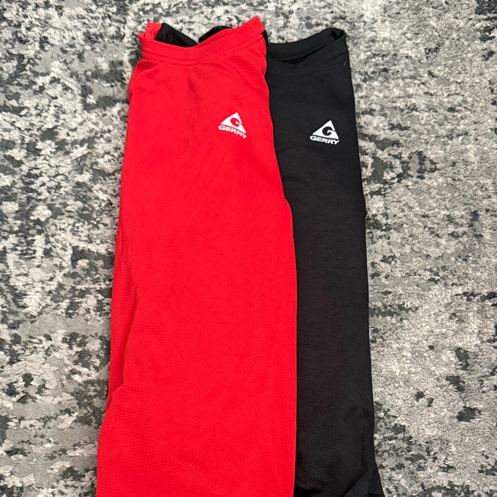 Gerry Weber Kids' Red and Black Leggings